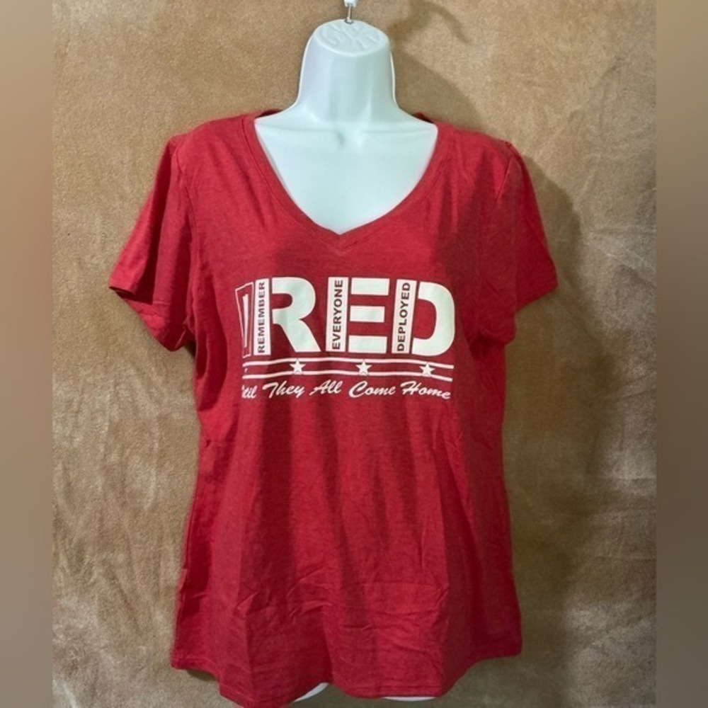 Remember everyone deployed‎ Graphic Women's Top Medium